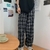 Calça Masculina Xadrez