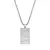 Colar Masculina Placa - comprar online