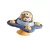 Fidget Spinner Urso Colorido