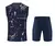 Kit Treino adulto - Camisa e Shorts - Chelsea Nike 25/26 - Azul com detalhes em salmão na internet