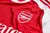 Camisa Arsenal I 25/26 - Torcedor Adidas Masculina - Vermelha e branca - CADASTRO EXPRESS