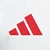 Camisa Internacional II 25/26 - Torcedor Adidas Feminina - Branca com detalhes em vermelho - CADASTRO EXPRESS