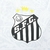 Camisa Santos Pré-jogo 25/26 - Torcedor Umbro Masculina - Branca com detalhes em cinza - CADASTRO EXPRESS