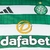 Camisa Celtic I 25/26 - Torcedor Adidas Masculina - Branca e verde - CADASTRO EXPRESS
