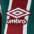 Camisa Fluminense I 25/26 - Torcedor Umbro Masculina - Vermelha e verde com detalhes em branco - loja online