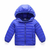 Jaqueta Puffer Infantil Feminino Masculino Com Capuz - comprar online