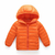Jaqueta Puffer Infantil Feminino Masculino Com Capuz na internet