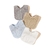 Kit com 4 Babadores Impermeáveis para Bebês - loja online