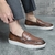 Mocassins Masculino de Couro - comprar online