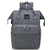 Mochila de Maternidade Cinza