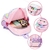 Mochila Infantil Gato Rosa