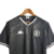 Camisa Vasco da Gama III 21/22 Kappa Torcedor Masculina - Preta com detalhes em branco - CADASTRO EXPRESS