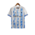 Camisa Grêmio 23/24 - Torcedor Fut7 Masculina - Branca com detalhes em azul