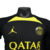 Camisa Paris Saint-Germain Treino 23/24 - Jogador Jordan Masculina - Preta com detalhes em amarelo na internet