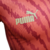 Camisa Marrocos I 23/24 - Jogador Puma Masculina - Vermelha com detalhes em verde e dourado - CADASTRO EXPRESS