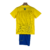 Kit Infantil Al-Nassr I Nike 23/24 - Amarelo com detalhes em azul - comprar online