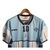 Camisa Retrô Seleção da Argentina 2010 Maradona - Fila Masculina - Azul com detalhes em branco e preto na internet