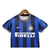Kit Infantil Retrô Inter de Milão I 2009/2010 - Nike - Azul com detalhes em preto e branco na internet