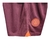 Kit Infantil Manchester City II 23/24 - Puma - Branco com detalhes em vinho e laranja - CADASTRO EXPRESS