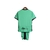 Kit Infantil Atletico de Madrid II 23/24 - Nike - Verde com detalhes em preto - comprar online