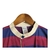 Camisa Newcastle United II Retrô 95/96 - Adidas Masculina - Azul com listras vinho e detalhes em bege - CADASTRO EXPRESS