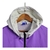 Jaqueta Corta-Vento Real Madrid 23/24 - Masculina Adidas - Roxa e branca na internet
