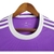 Camisa Retrô Real Madrid II 2017/2018 manga longa - Adidas Masculina - Roxa com detalhes em branca