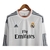 Camisa Retrô Real Madrid I 2013/2014 manga longa - Adidas Masculina - Branca com detalhes em cinza e laranja na internet