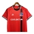 Camisa Colo Colo do Chile II 24/25 - Torcedor Adidas Masculina - Vermelha com detalhes em preto e branco na internet