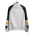 Jaqueta Corta-Vento Arsenal 23/24 - Branca com detalhes em preto e amarelo - comprar online