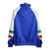 Jaqueta Corta-Vento Arsenal 23/24 - Azul com detalhes em branco e verde e vermelho - comprar online