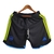 Shorts Arsenal 23/24 - Masculino Adidas - Preto com detalhes em amarelo e azul