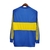 Camisa Retrô Boca Juniors I 1981 manga longa - Adidas Masculina - Azul com detalhes em amarelo na internet