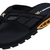 Chinelo Kenner Rakka Full Force L7 - Preto com detalhes em dourado - loja online