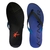 Chinelo Kenner Red Mixed - Azul com detalhes em preto - comprar online