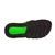 Chinelo Kenner Rakka - Cinza com detalhes em verde e preto - CADASTRO EXPRESS