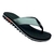 Chinelo Kenner Kivah Line - Preto com detalhes em verde na internet