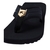 Chinelo Kenner Kivah Slot - Preto - loja online