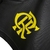 Short Flamengo 24/25 - Masculino Adidas - Preto com detalhes em amarelo já - CADASTRO EXPRESS