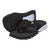 Chinelo Kenner Rakka - Preto com detalhes em branco na internet