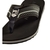 Chinelo Kenner Kivah Slot - Preto - com detalhes em branco - loja online
