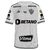 Camisa Atlético Mineiro II 24/25 - Torcedor Adidas Masculina - Branca com detalhes em cinza com Patrocínio e Patch Libertadores 2024