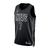 Camiseta Regata NBA Brooklyn Nets 23/24 - Masculina Jordan - Preta