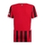 Camisa AC Milan I 24/25 - Torcedor Puma Feminina - Vermelha e preta - comprar online