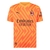 Camisa AC Milan Goleiro II 23/24 - Torcedor Adidas Masculina - Laranja com detalhes em amarelo e preto