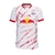 Camisa Red Bull Leipzig I 24/25 - Torcedor Puma Masculina - Branca com detalhes em vermelho