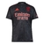 Camisa Benfica II 24/25 - Torcedor Adidas Masculina - Preta