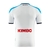 Camisa Retrô Napoli III 2019/20 - Masculina Kappa - Branca com detalhes em azul - comprar online