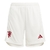 Short Manchester United III 23/24 - Masculino Adidas - Branco