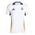 Camisa Real Madrid Treino 24/25 - Torcedor Adidas Masculina - Branca com detalhes azul